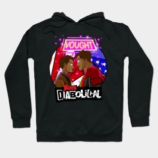 nubian the boys diabolical Hoodie